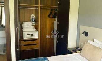 Imagem 4: Flat com 1 dormitório, 39 m² - venda ou locação no Edifício Quality Suítes Alphaville - Ba