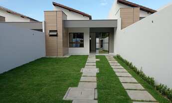 Imagem: Linda Casa Plana No Eusébio, Rua Privativa