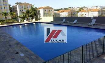 Imagem 2: Apartamento com 2 dormitórios para alugar, 52 m² por R$ 847,00/mês - Green Land - Cotia/SP