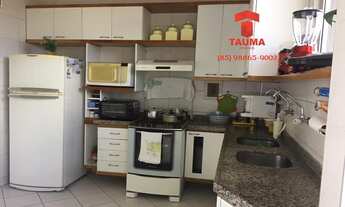 Imagem 6: Lindo apartamento, reformado, porcelanato e 02 vagas. Analisa receber carro