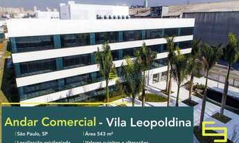 Imagem: Andar Corporativo para alugar, 543 m² e