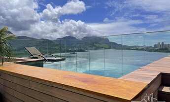 Imagem 2: Quatro Paredes Vende - cobertura linear - Península Saint Martin. 4 suítes 332,5 m²