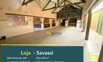 Imagem: Loja para alugar, 400 m² - Savassi - Belo