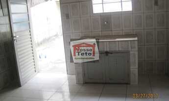 Imagem 3: Casa com 1 dormitório para alugar, 40 m² por R$ 700,00/mês - Jardim Santo Elias - São Paul