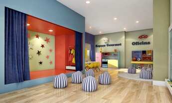 Imagem 5: Cinquo Perdizes com 116m² com 3 dormitórios sendo 1 suíte e 3 vagas de garagem