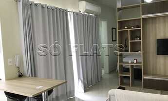 Imagem 6: Residencial Option Paraíso 40m² 1 dormitório 1 vaga para locação com entrada imediata