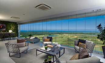 Imagem 5: Barra da Tijuca apto de 4 suítes, 266m², varandão gourmet, vista Mar e Campo de Golfe