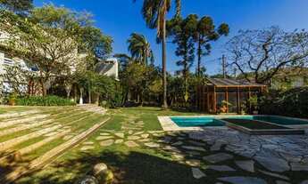 Imagem 6: Sobrado com 4 suítes à venda, 878 m² por R$ 8.000.000 - Jardim Guedala - São Paulo/SP