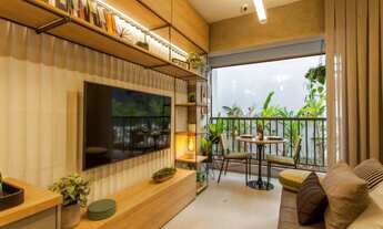 Imagem 6: Oy Campo Belo Studio à venda de 24m² com 1 dormitório e 1 vaga de garagem