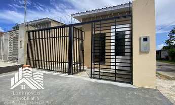 Imagem 1: Lançamento de Casas No Novo Aleixo/Térrea 48m² e 52m² / 02 e 03 Quartos - Imperdível