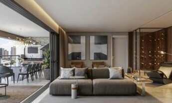 Imagem 6: Apartamento com 4 suítes e 3 vagas, no iIbirapuera/Vila Mariana. Condomínio Haute Ibirapue