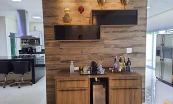 Imagem 7: Sobrado Alto Padrão frente para Área Verde Preservada. Piscina. Churrasqueira chair-broil