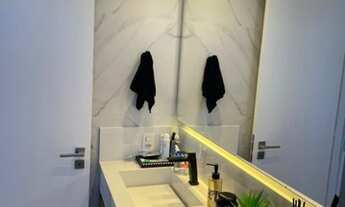 Imagem 7: Apartamento para aluguel tem 61 metros quadrados com 2 quartos mobiliado