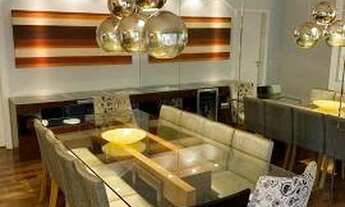 Imagem 2: Apartamento Mobiliado Pv185m² 4Quartos 3Suites 4Vagas de Garag. 5Banheiros Varanda Gourmet