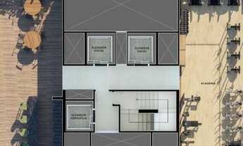 Imagem 4: Flat para Venda, Tambaú, 1 dormitório, 1 suíte, 1 banheiro