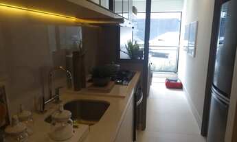 Imagem 4: Metrô Moema. Apto 2 Dorm 2 suítes, lavabo 1 vaga, Vista Pq. Ibira e 200m do metrô!