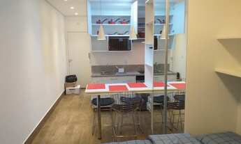 Imagem 3: Excelente Flat para locação no melhor da Granja Viana 01 dorm. 01 vaga