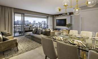 Imagem 4: Apartamento com 4 suítes e 3 vagas, no iIbirapuera/Vila Mariana. Condomínio Haute Ibirapue