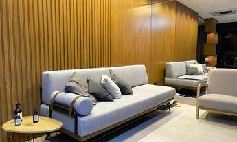 Imagem 2: Flat para venda possui 47 metros quadrados com 1 quarto em Jardim dos Estados - Campo Gran