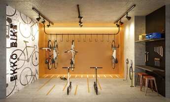 Imagem 5: Smart Flow - Apartamento 63 m² com 2 dormitórios com suíte em Presidente Altino - Osasco