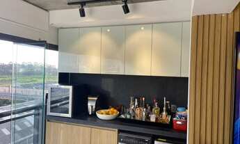 Imagem 3: Apartamento para aluguel com 61 metros quadrados com 2 quartos mobiliado