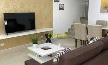 Imagem 5: Sobrado com 3 dormitórios à venda, 114 m² por R$ 590.000,00 - Vila Curuçá - Santo André/SP