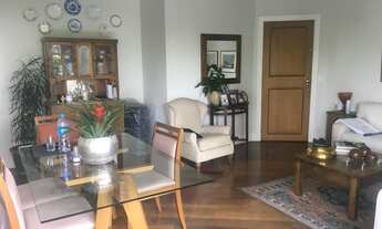 Imagem 6: Apartamento no Campo Belo 116,66m 3 dormitórios 1 suíte 1 quarto de empregada 2 vagas