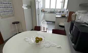 Imagem 5: Apartamento de 133 m² com 3 dormitórios sendo 1 deles uma suíte 4 banheiros 2 vagas de gar