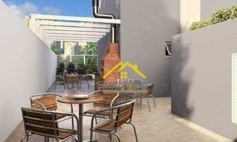 Imagem 3: Apartamento com 2 dormitórios à venda, 53 m² por R$ 341.000 - Vila Tibiriçá - Santo André