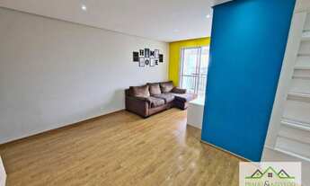 Imagem 3: Apartamento com 3 dormitórios, 73 m² - venda por R$ 590.000,00 ou aluguel por R$ 2.500,00