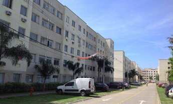 Imagem 3: Apartamento com 2 dormitórios à venda, 43 m² por R$ 182.458,58 - Vargem Pequena - Rio de J