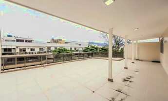 Imagem 4: Recreio- Cobertura Linear com 300m2, 3 qtos (2 suítes), 2 vagas, Dep. Emp. armários, churr