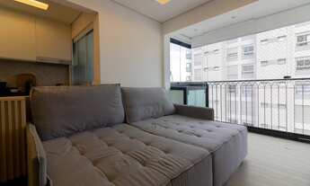 Imagem 5: Apartamento à venda com 55 m² sendo 2 dormitórios, 1 suíte e 1 vaga de garagem na Vila Mar