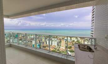 Imagem 2: Apartamento para venda com 110m², 3 quartos em Altiplano Cabo Branco, João Pessoa - PB