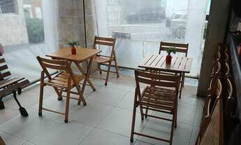 Imagem 6: Comercial Renda Pizzaria O imóvel próprio tem 118m² total, pé direito alto aproximadamente