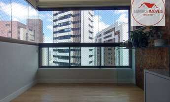 Imagem 5: Apartamento com 3 dormitórios para alugar, 76 m² por R$ 2.487,00/mês - Casa Amarela - Reci