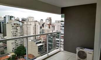 Imagem 3: Consolação Linda Vista 20º andar Vista para Avenida Paulista , mobiliado