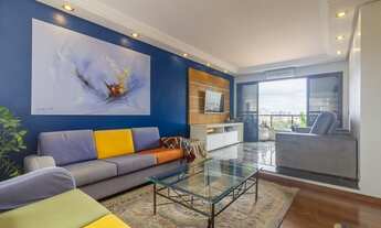 Imagem 3: Apartamento para venda possui 180 metros quadrados com 3 quartos em Vila Brasilina - São P