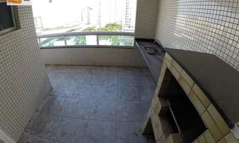 Imagem 6: Apartamento com 3 dormitórios à venda, 122 m² por R$ 580.000,00 - Boqueirão - Praia Grande