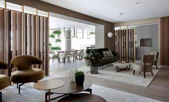 Imagem 7: Apartamento com 278m² Indianópolis SP com 4 dormitórios (3suíte), 4 banheiros e 4vagas de