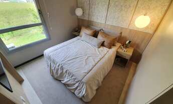 Imagem 6: Apartamento O Parque Brooklin com 78 m² - 2 quartos, 2 vagas, churrasqueira na varanda