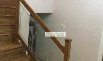 Imagem 3: Sobrado com 3 dormitórios à venda, 156 m² por R$ 550.000 - Jardim Vila Rica - Santo André