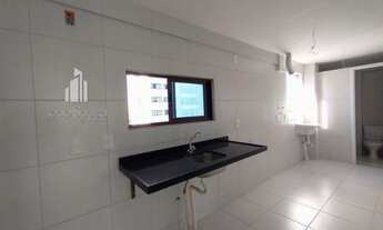 Imagem 4: JS) Lindo apartamento nascente de 3 quartos em Boa Viagem | 69m²