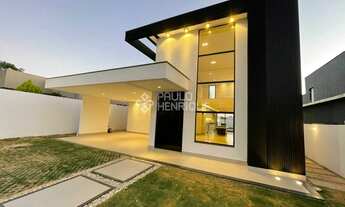 Imagem: Casa 3 Suítes, Mezanino Piscina Aquecida