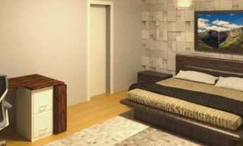 Imagem 3: Casa de condomínio, 5 suites, area gourmet, sala 3 ambientes com pé direito duplo, sauna e