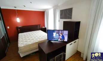 Imagem 6: Flat para locação no Jardim Paulista - Edifício International Plaza Flat - Cód. JNU08883