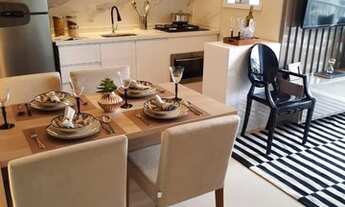 Imagem 6: Apartamento para venda tem 53 metros quadrados com 2 quartos