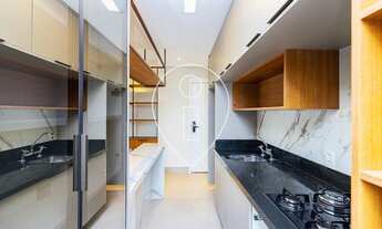 Imagem 6: Apartamento com 1 dormitório (suíte) para alugar, 52 m² por R$ 7.915/mês - Moema - São Pau