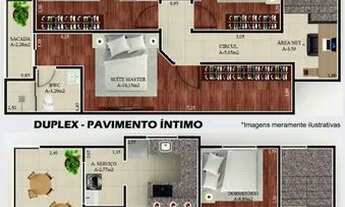 Imagem 4: EDIFICIO EREDITÁ, 1 quarto e uma suite , 1 vaga de garagem, em construçao, 2 tipos