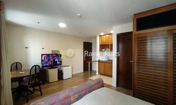 Imagem: Flat para alugar no Jardins - Edifício